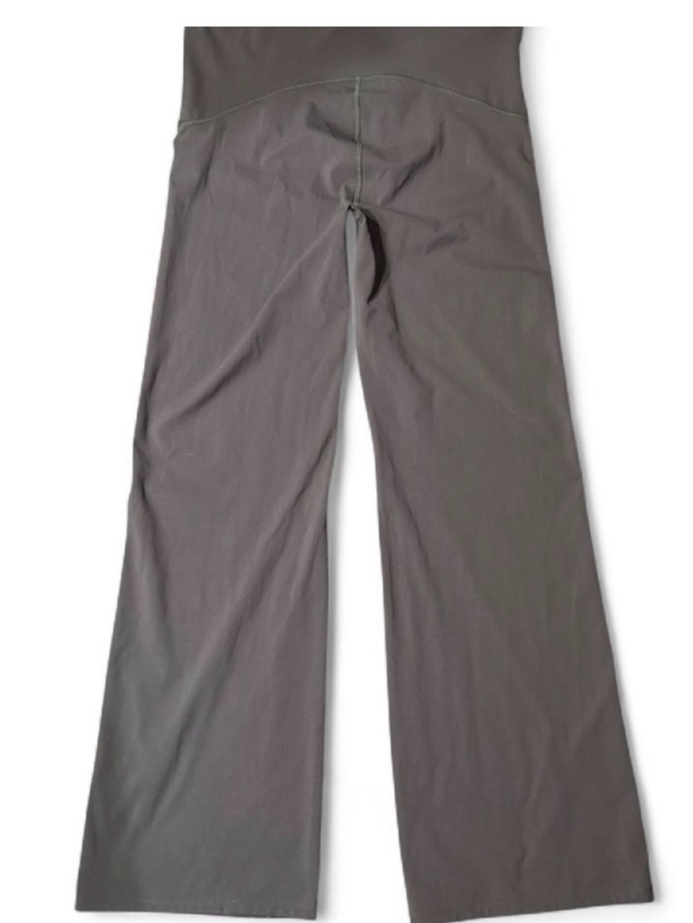 SPANX Women's Boot Cut Flare Pants in Gray